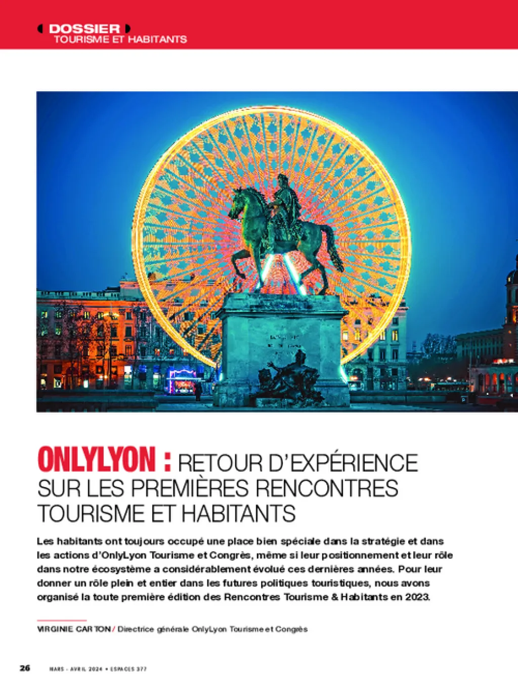OnlyLyon : retour d’expérience sur les premières rencontres tourisme et habitants