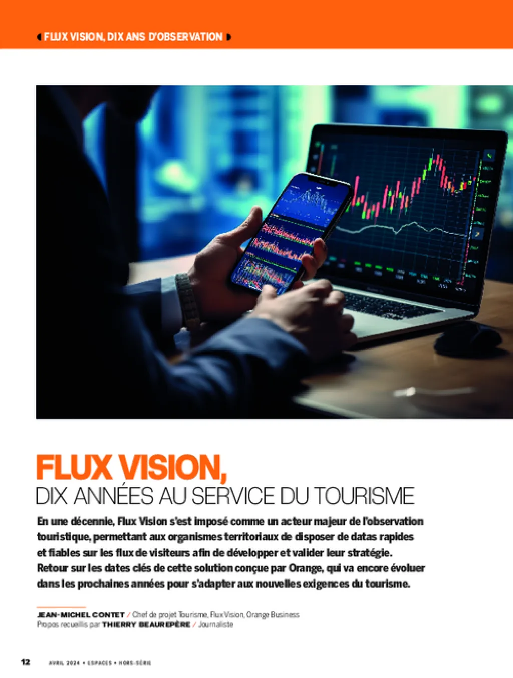 Flux Vision, dix années au service du tourisme