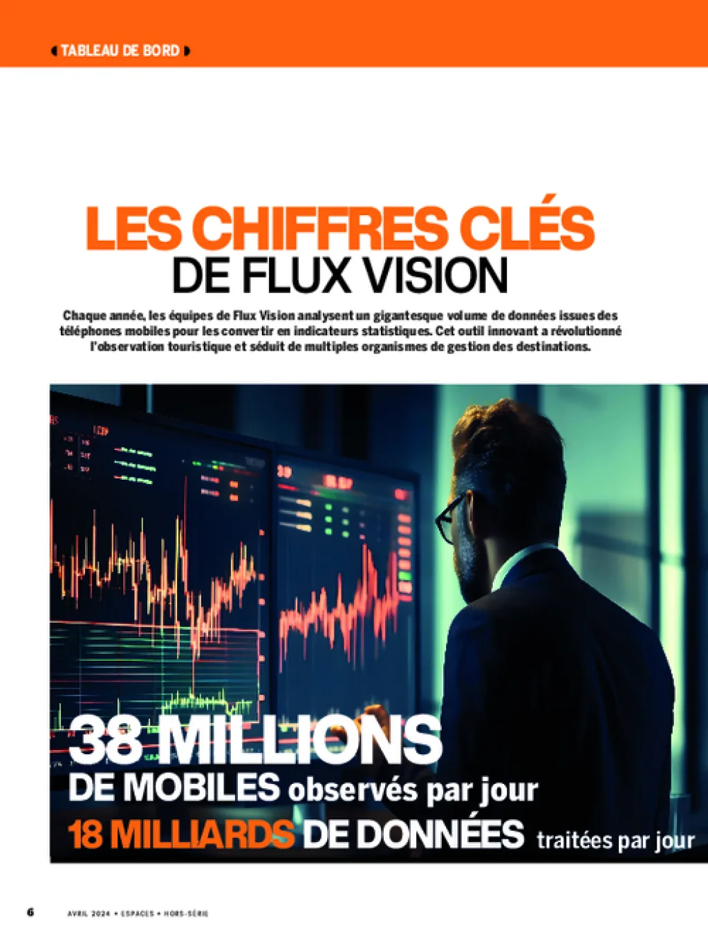 Les chiffres clés de Flux Vision