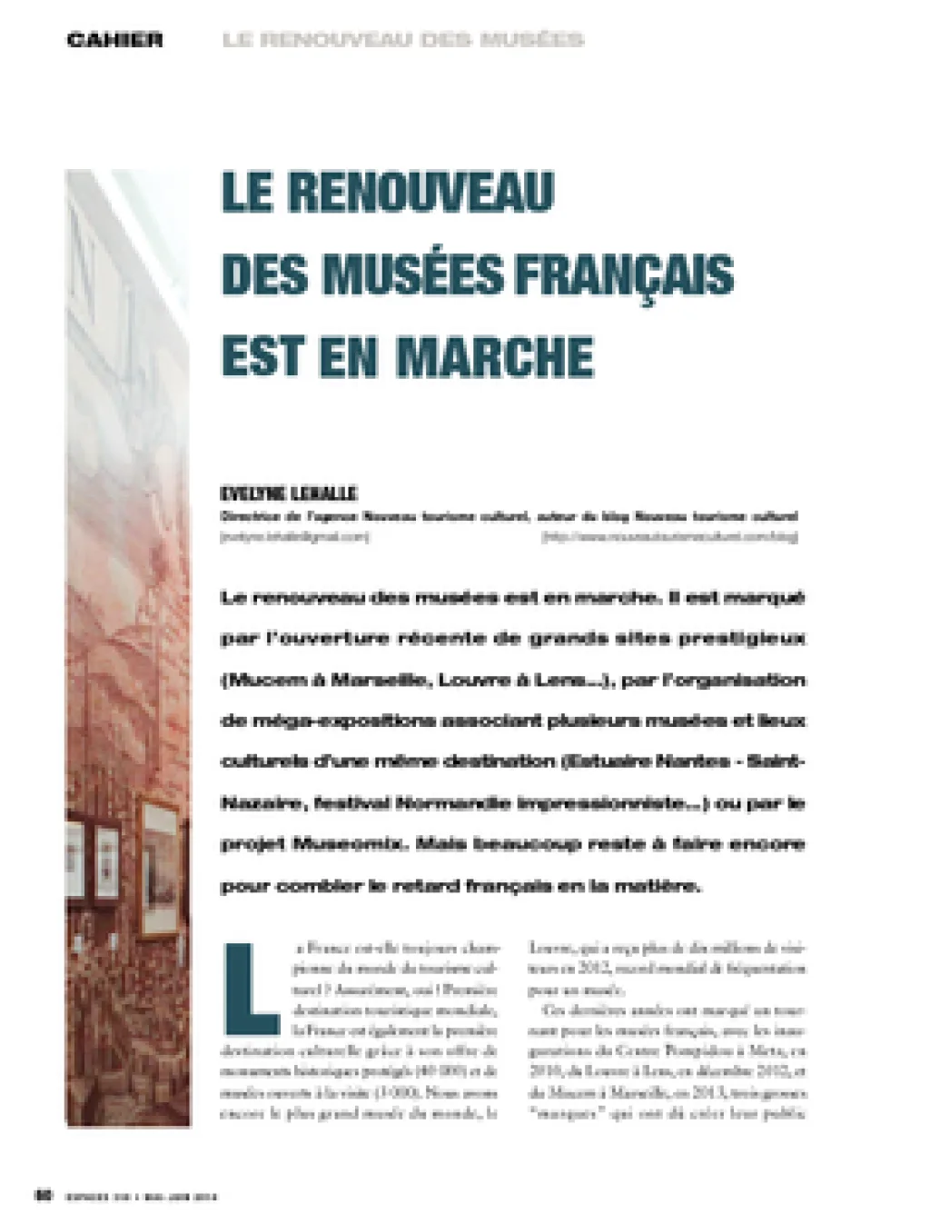 Le renouveau des musées français est en marche