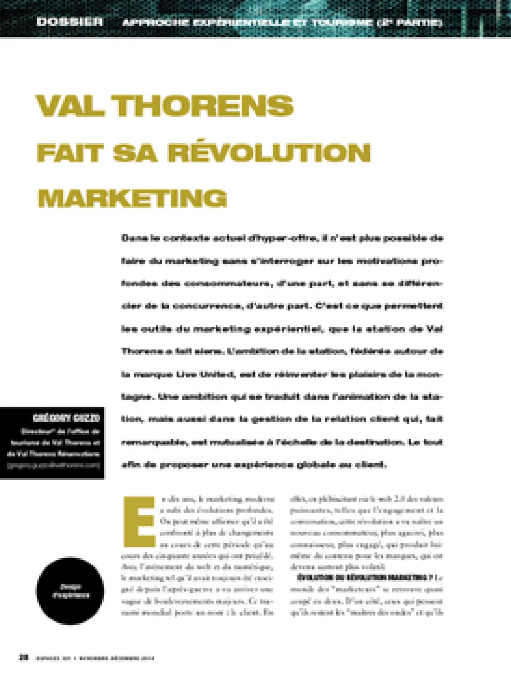 Val Thorens fait sa révolution marketing