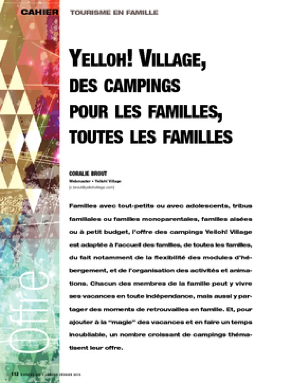 Yelloh! Village, des campings pour les familles, toutes les familles