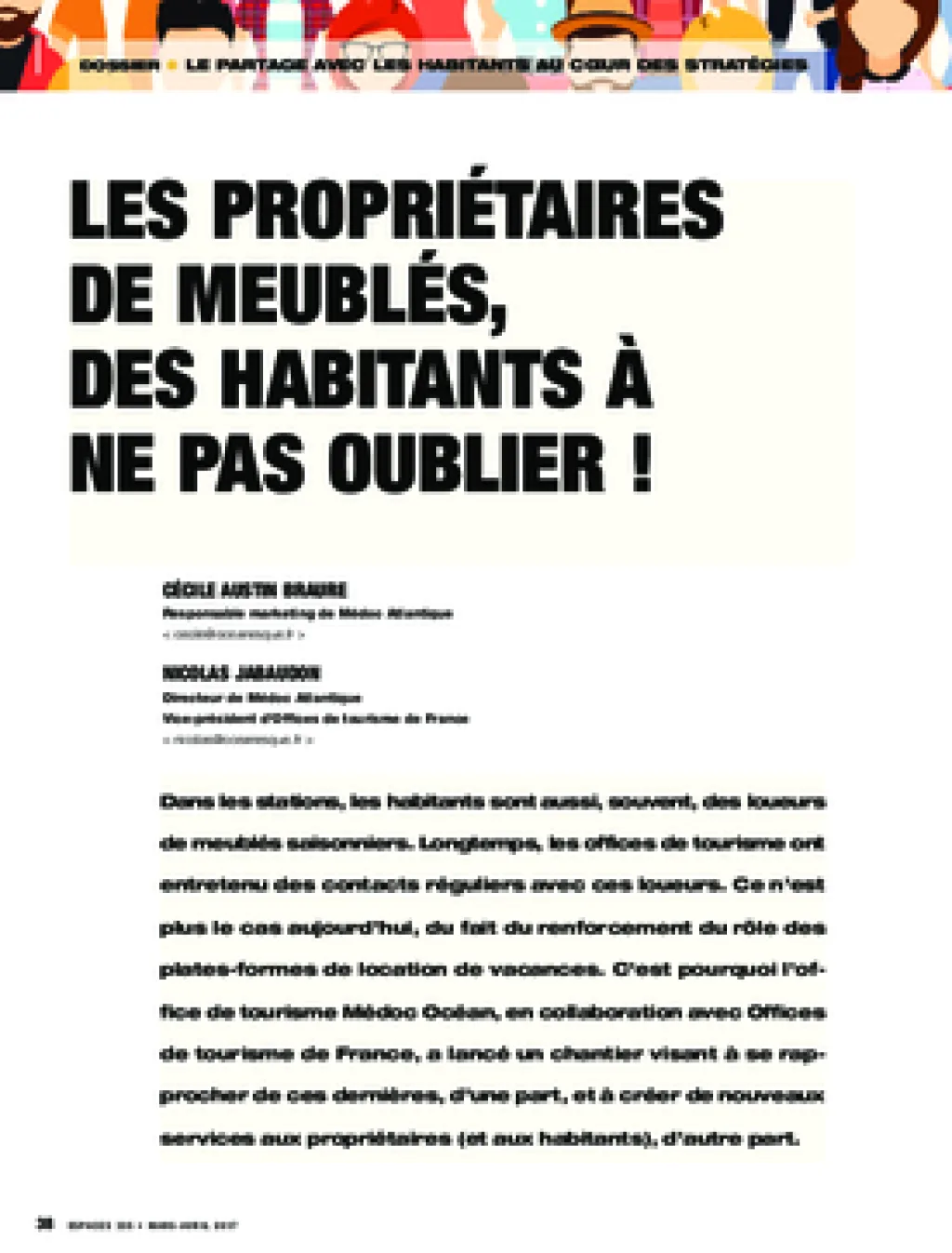 Les propriétaires de meublés, des habitants à ne pas oublier !